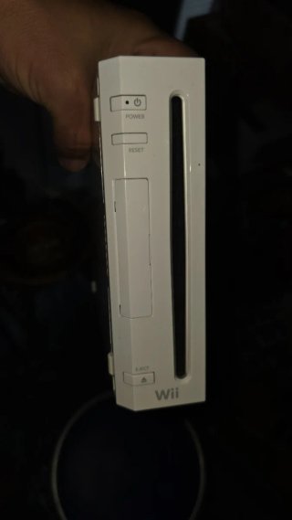 Consola Nintendo Wii Retrocompatible Gris
