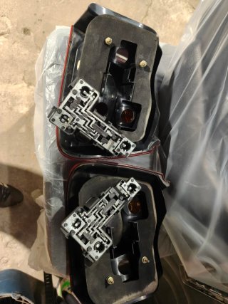 Faro Trasero Izquierdo Seat Ibiza 6k2