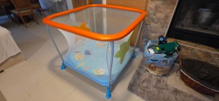 Parque infantil para bebés