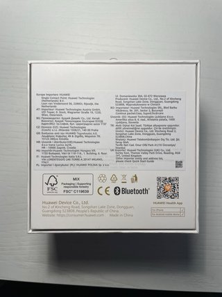 Huawei Watch Fit 4 Pro Negro