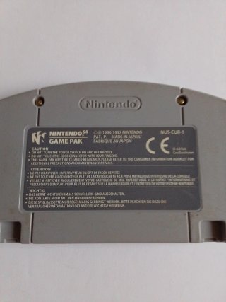 Re-Volt Nintendo 64 N64 Cartucho PAL