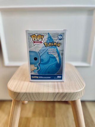 Funko Pop Squirtle 504 Diamond Pokémon
