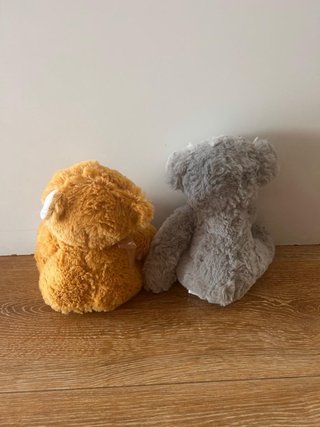 Peluche de oso y coala se pueden vender individual