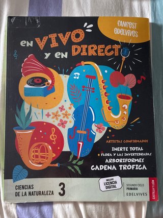 Proyecto: FanFest. Ciencias de la Naturaleza 3 ...