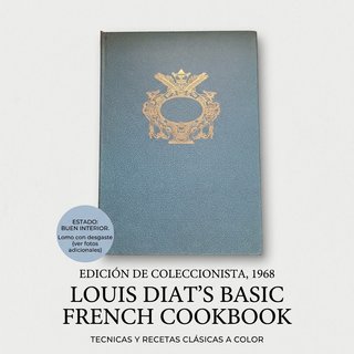 Libro Cocina Francesa Gourmet Louis Diat 1968