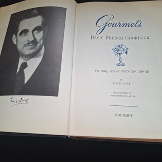 Libro Cocina Francesa Gourmet Louis Diat 1968