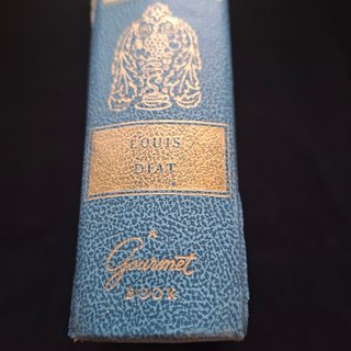 Libro Cocina Francesa Gourmet Louis Diat 1968