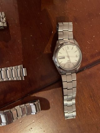 Lote 4 Relojes Automáticos seiko