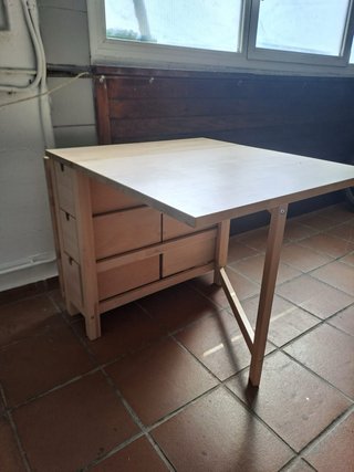 Mesa abatible NORDEN madera