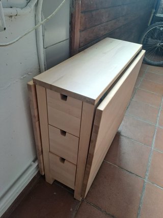 Mesa abatible NORDEN madera