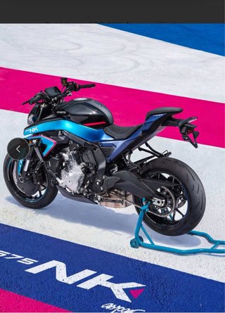 CFMOTO 675NK Edición Aspar Edición Especial