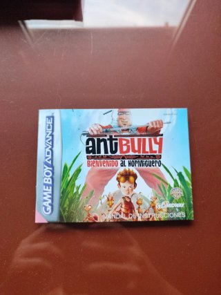 Manual AntBully Bienvenido al Hormiguero GBA
