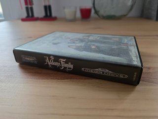 Juego The Addams Family Megadrive