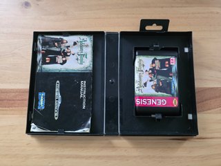 Juego The Addams Family Megadrive