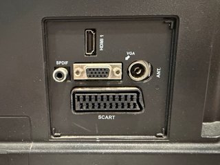 Televisión Telefunken 22 Negra