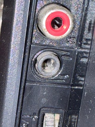 Televisión Telefunken 22 Negra