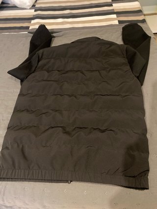 Cazadora fina Zara negra