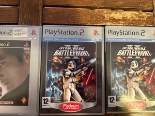 Lote 3 Juegos PS2