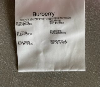 Camiseta Burberrys T.40 Rosa con Pedrería