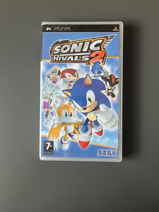 Sonic Rivals 2 PSP SEGA