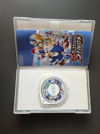Sonic Rivals 2 PSP SEGA