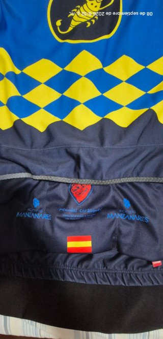Maillot Ciclismo GOBIK Strom Talla XL