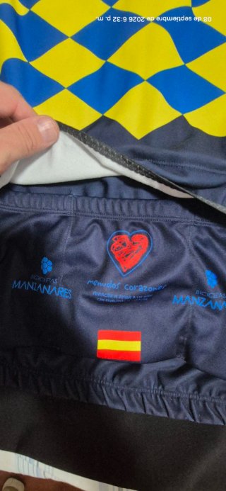 Maillot Ciclismo GOBIK Strom Talla XL
