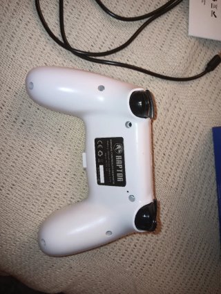 Mando Inalámbrico Raptor PS4 Blanco