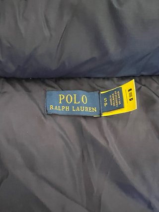 Abrigo Polo Ralph Lauren Azul