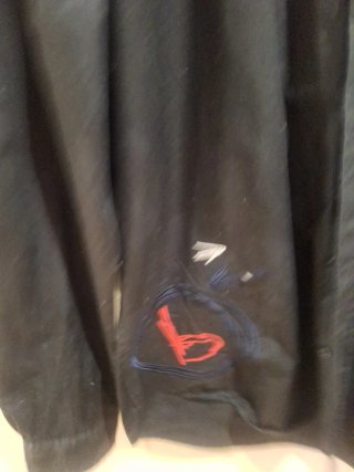 Camisa Desigual Negra Hombre