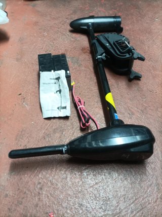 Motor fueraborda eléctrico 12V