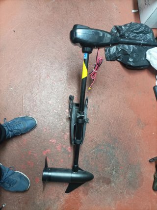 Motor fueraborda eléctrico 12V