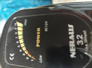 Motor fueraborda eléctrico 12V