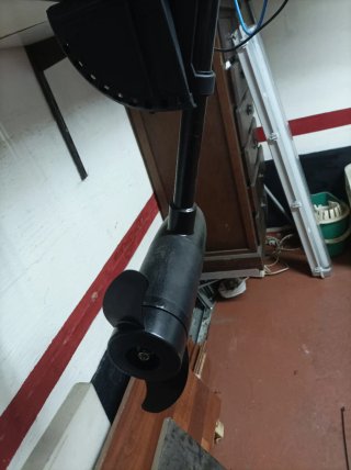 Motor fueraborda eléctrico 12V