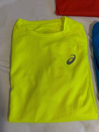 Camisetas técnicas ASICS Running PACK (3 uds)!!