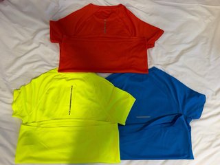 Camisetas técnicas ASICS Running PACK (3 uds)!!