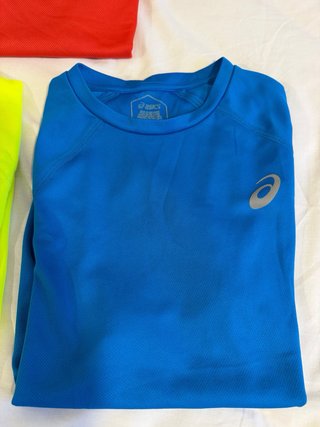 Camisetas técnicas ASICS Running PACK (3 uds)!!