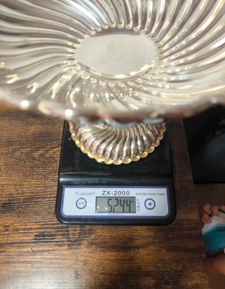 Frutero de Plata 925