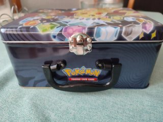 Lote +1000 Carte Magic + Scatola Metallica Pikachu