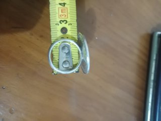 Anillo Oso Plata Ley 925