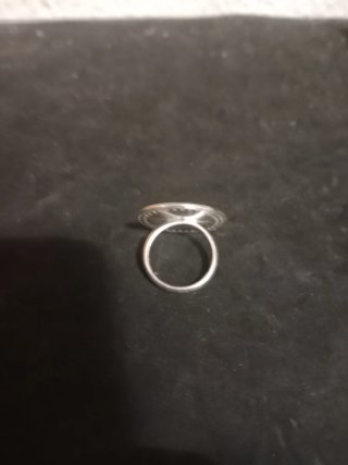 Anillo Oso Plata Ley 925