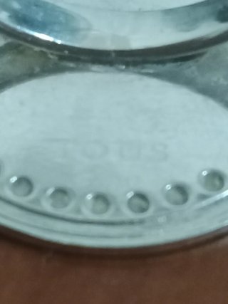Anillo Oso Plata Ley 925