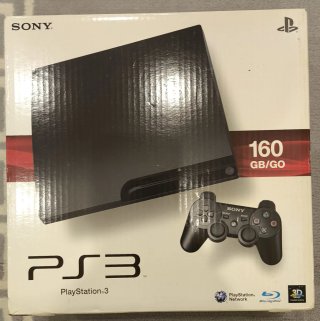 Consola PS3 160GB + 2 Mandos