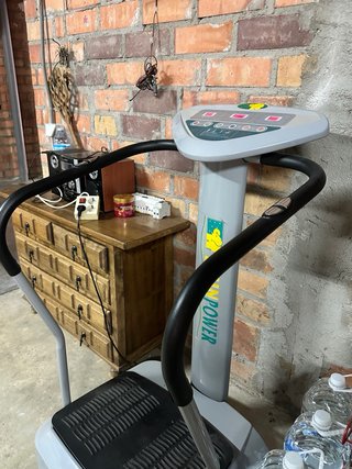 Máquina Vibratoria EMIN POWER con Instrucciones