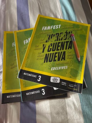 Matemáticas 3, Segundo Ciclo Primaria, Fanfest ...