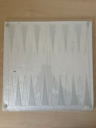 Juego De Mesa Ajedrez Y Damas Cristal 3 En 1 Caja
