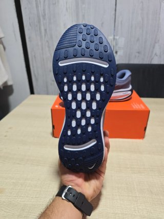 Nike Journey Run Zapatillas Hombre Azul Blanco