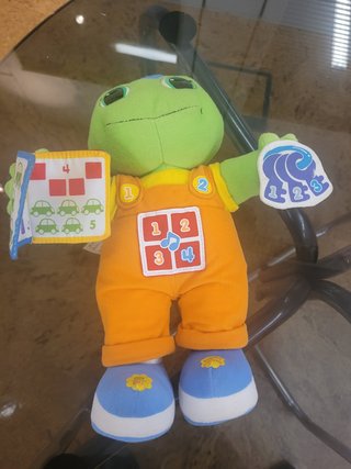 LeapFrog Learning Friend Tad educativo