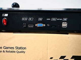 Consola retro Arcade Pandora con miles de juegos