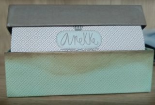 Billetero/Monedero Anekke Nature Woods Azul/Dorado